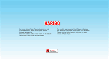 Tablet Screenshot of color-rado.haribo.com